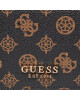 Guess Голям дамски портфейл Laurel (PG) Slg SWPG85 00550 Кафяв - Mera.bg