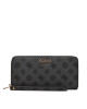 Guess Голям дамски портфейл Laurel SWPG85 00460 Черен - Mera.bg