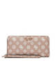 Guess Голям дамски портфейл Laurel SWPG85 00460 Розов - Mera.bg