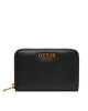 Guess Голям дамски портфейл Laurel SWVA85 00400 Черен - Mera.bg