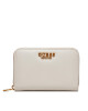 Guess Голям дамски портфейл Laurel SWVA85 00400 Екрю - Mera.bg
