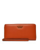 Guess Голям дамски портфейл Laurel SWVB85 00630 Оранжев - Mera.bg