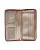 Guess Голям дамски портфейл Laurel SWVB85 00630 Оранжев - Mera.bg