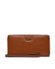 Guess Голям дамски портфейл Laurel SWVB85 00630 Кафяв - Mera.bg
