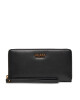 Guess Голям дамски портфейл Laurel (VB) Slg SWVB85 00630 Черен - Mera.bg