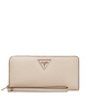 Guess Голям дамски портфейл Laurel (XG) Wallets SWXG85 00460 Бежов - Mera.bg
