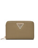 Guess Голям дамски портфейл Laurel (ZG) Slg SWZG85 00400 Зелен - Mera.bg