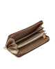 Guess Голям дамски портфейл Laurel (ZG) Slg SWZG85 00460 Кафяв - Mera.bg