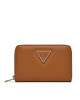 Guess Голям дамски портфейл Meridian (BG) Slg SWBG87 78400 Кафяв - Mera.bg