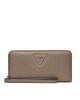 Guess Голям дамски портфейл Meridian (BG) Slg SWBG87 78460 Сребрист - Mera.bg
