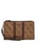 Guess Голям дамски портфейл Noreen (SG) Wallets SWSG90 00570 Кафяв - Mera.bg
