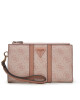 Guess Голям дамски портфейл Noreen (SG) Wallets SWSG90 00570 Розов - Mera.bg