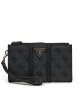 Guess Голям дамски портфейл Noreen (SG) Wallets SWSG90 00570 Сив - Mera.bg