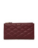 Guess Голям дамски портфейл RW1694 P4401 Бордо - Mera.bg
