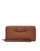 Guess Голям дамски портфейл SWBB94 94146 Кафяв - Mera.bg