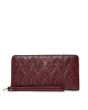 Guess Голям дамски портфейл SWGG95 02163 Бордо - Mera.bg