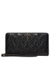 Guess Голям дамски портфейл SWGG95 02163 Черен - Mera.bg