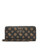 Guess Голям дамски портфейл SWPG85 00146 Кафяв - Mera.bg