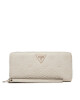 Guess Голям дамски портфейл SWPG93 49146 Екрю - Mera.bg