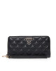 Guess Голям дамски портфейл SWQG87 48146 Черен - Mera.bg
