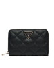 Guess Голям дамски портфейл SWQG95 09140 Черен - Mera.bg