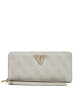 Guess Голям дамски портфейл SWSG85 00146 Екрю - Mera.bg