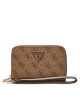 Guess Голям дамски портфейл SWSG85 00164 Кафяв - Mera.bg