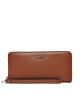 Guess Голям дамски портфейл SWVC85 00146 Кафяв - Mera.bg