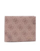 Guess Голям мъжки портфейл Vezzola (4G Logo Basique) SMVEZL LEA24 Кафяв - Mera.bg