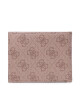 Guess Голям мъжки портфейл Vezzola (4G Logo Basique) SMVEZL LEA24 Кафяв - Mera.bg