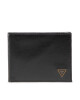Guess Голям мъжки портфейл Scala Slg SMSCLA LEA27 Черен - Mera.bg