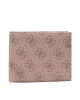 Guess Голям мъжки портфейл Vezzola (4G Logo Basique) SMVEZL LEA24 Кафяв - Mera.bg