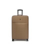 Guess Голям куфар Vezzola Travel TMVZLS P3303 Кафяв - Mera.bg
