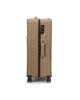 Guess Голям куфар Vezzola Travel TMVZLS P3303 Кафяв - Mera.bg