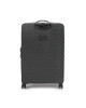 Guess Голям куфар Vezzola Travel TMVZLS P3303 Черен - Mera.bg