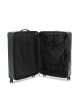 Guess Голям куфар Vezzola Travel TMVZLS P3303 Черен - Mera.bg