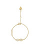 Guess Гривна JUBB03 270JW YELLOW GOLD - Mera.bg
