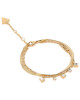 Guess Гривна Perfect Liaison JUBB03 068JW Позлатено с жълто злато - Mera.bg