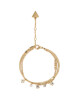 Guess Гривна Perfect Liaison JUBB03 068JW Позлатено с жълто злато - Mera.bg