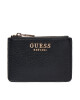 Guess Калъф за кредитни карти Laurel II Slg SWZG74 59505 Черен - Mera.bg
