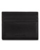 Guess Калъф за кредитни карти New Boston Card Case SM2420 LEA25 Черен - Mera.bg