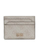Guess Калъф за кредитни карти SWSD85 00350 Екрю - Mera.bg