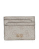 Guess Калъф за кредитни карти SWSD85 00350 Екрю - Mera.bg
