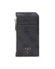 Guess Калъф за кредитни карти Vezzola Smart C.C. W Zipper SMEVZL LEA76 BLA - Mera.bg