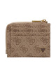 Guess Калъф за кредитни карти Vezzola Smart Mltple Cc W Zip SMEVZL LEA75 BBO - Mera.bg