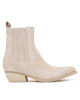 Guess Каубойски обувки FLTLN2 SUE10 Бежов - Mera.bg