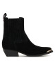 Guess Каубойски обувки FLTLN2 SUE10 Черен - Mera.bg