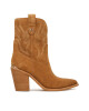 Guess Каубойски обувки FLTSAL SUE10 Кафяв - Mera.bg