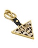 Guess Ключодържател Leather Triangle Keyring RW7420 P2201 WML - Mera.bg