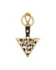 Guess Ключодържател Leather Triangle Keyring RW7420 P2201 WML - Mera.bg